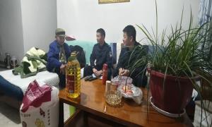 心系老党员 慰问暖人心