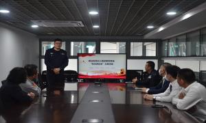潮汕机场出入境边防检查站开展2023年“宪法宣传周”主题宣传活动