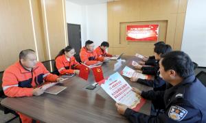 东营出入境边防检查站开展宪法主题宣传活动