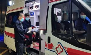 皇岗口岸“绿色生命健康通道”为返港救治病人争分夺秒