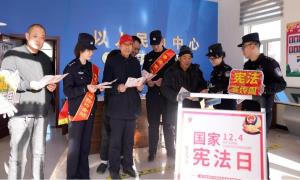 包头出入境边防检查站多点联动精彩呈“宪”