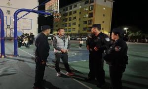 聚焦“四个100%”筑牢校园“安全网”
