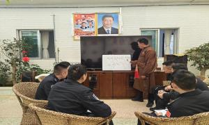 西藏噶尔边境管理大队开展民族团结进步暨“学藏语习藏俗”活动