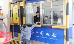 广西龙州那花边民互市通道正式复通