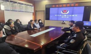 皇岗出入境边防检查站基层党支部开展参观见学砥砺奋斗初心