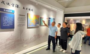 皇岗出入境边防检查站基层队组织党员民警赴大鹏所城参观见学