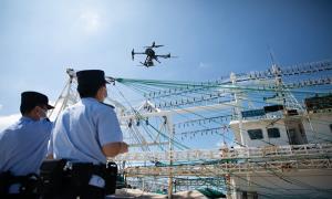 石岛出入境边防检查站助力远洋渔船驶向“深蓝”