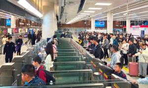 假期来了，皇岗、福田口岸将迎出入境客流高峰