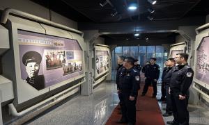 象山边检机关开展国家公祭日主题党日活动