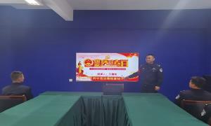 丙中洛边境检查站开展“国家宪法日”主题党日活动