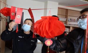 警企共建庆佳节