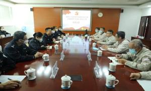 党建引领 警企同行 惠州出入境边防检查站与中海油惠州石化开展党建共建