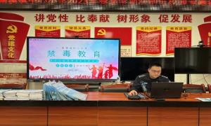 南溪边境派出所开展“送法进校园”活动 为校园安全保驾护航