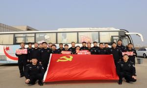 黄骅出入境边防检查站组织开展无偿献血公益活动