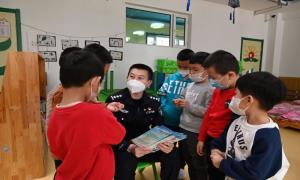 向上边境派出所深入托幼机构开展安全培训活动