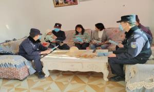 反诈宣传不不打烊 警民共筑反诈安全墙