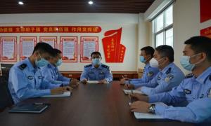 三亚出入境边防检查站聚焦“学深、悟透、力行”助推学习贯彻党的二十大精神走深走实