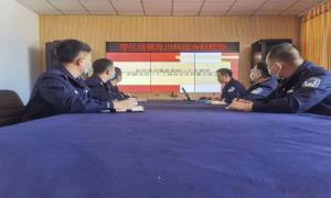 春化边境派出所开展学习党的二十大精神小讲堂