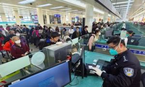 福田口岸恢复通关月余出入境旅客近150万人次