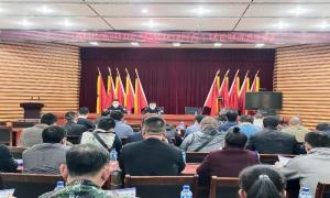 坝洒边境派出所组织辖区用工单位召开“双层级双网格”联管联控座谈会