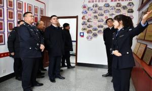 建国边境派出所开展人大代表进警营活动