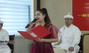 乌兰牧骑“百团千场”服务演出活动走进额尔古纳边境管理大队