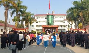 学生进警营“沉浸式”体验“硬核守护”