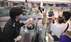 皇岗边检“夫妻档”民警用坚守诠释别样幸福