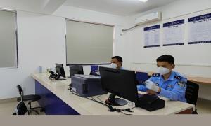 “乙类乙管”政策实施“满月” 洋浦边检优质服务助推口岸实现“开门红”