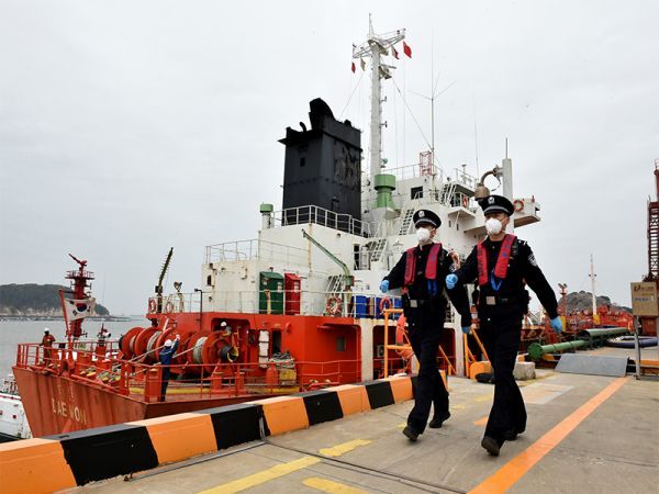 泉州港斗尾港区新增泊位正式开放迎来首艘外轮