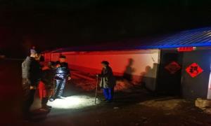 兴隆边境派出所深夜救助迷失老人