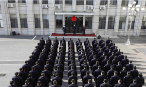 吉林出入境边防检查总站边检业务培训基地正式揭牌