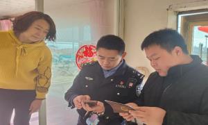 走访入户到乡村 做好群众贴心人
