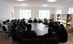 支部共建学思践悟 警地携手谋篇开局