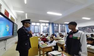 古登边境派出所积极开展3.15消费者维权普法宣传活动