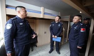 西藏出入境边防检查总站轮训大队全力做好2023年度第一期民警晋升培训准备工作