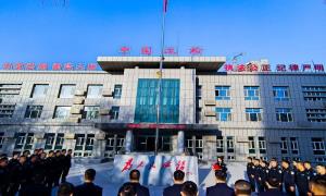 老爷庙出入境边防检查站开展“阅读越美”主题读书分享活动