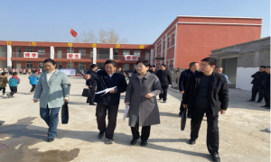 九三学社鹤壁市委会赴浚县开展对接调研活动