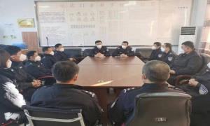 哈达门边境派出所召开会议促进驻村辅警工作