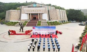 “左右江党建联盟”百色协作区举行教育基地挂牌暨轮值交接仪式