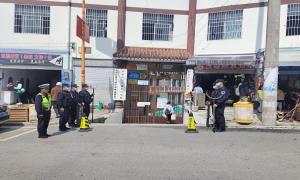 全力站好“护学岗” 做师生平安“守护者”