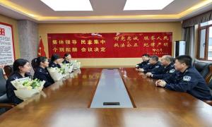 古城里出入境边防检查站开展“激扬巾帼志 建功新时代”妇女节主题活动