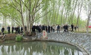 建设示范美丽乡村 松滋开展比点拉练