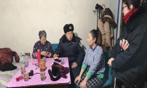 风雪中的守卫者