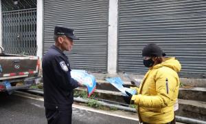 聂拉木出入境边防检查站开展“节约用水 从身边做起”主题宣传活动