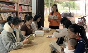 欧其娟:愿做农家书屋的守护者