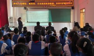 守护乡村校园少年安全每一步