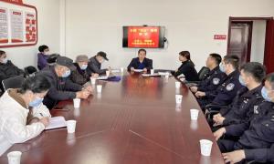 警民共学全国“两会”精神