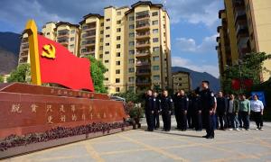 党建融合聚合力！这场主题党日活动“走实”更“入心”