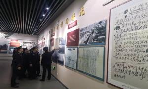 莱州出入境边防检查站组织开展清明节纪念革命英烈活动